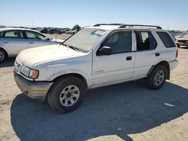  Salvage Isuzu Rodeo