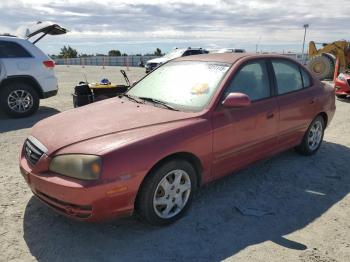  Salvage Hyundai ELANTRA