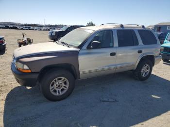  Salvage Dodg Durango