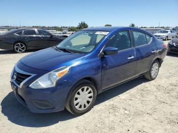 Salvage Nissan Versa