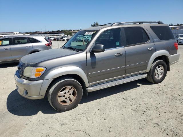  Salvage Toyota Sequoia