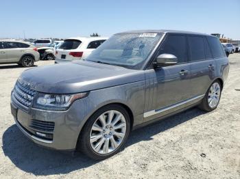  Salvage Land Rover Range Rover