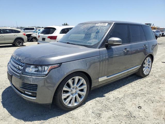  Salvage Land Rover Range Rover