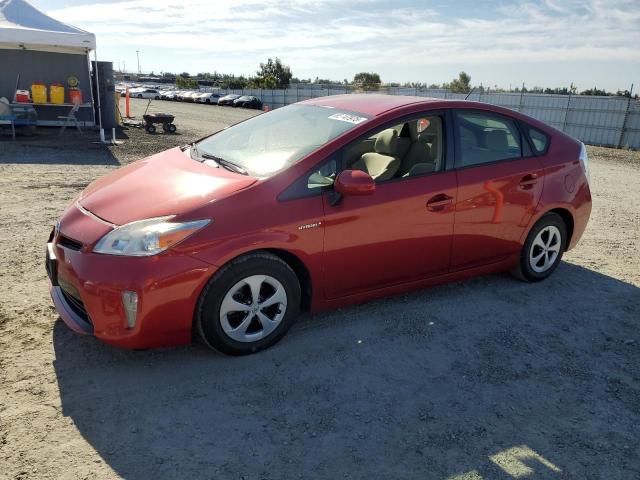  Salvage Toyota Prius