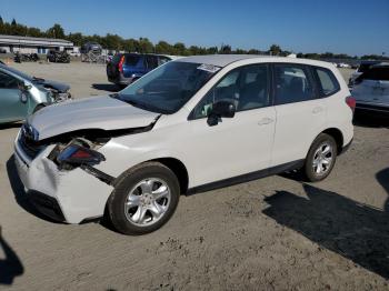  Salvage Subaru Forester
