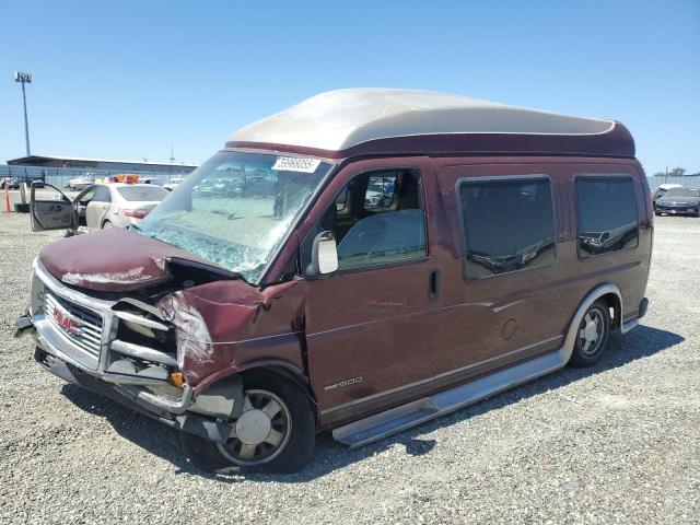  Salvage GMC Savana