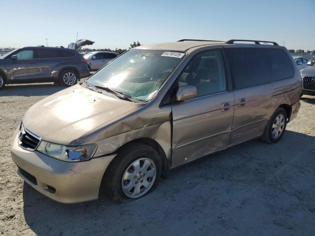  Salvage Honda Odyssey