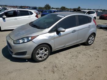  Salvage Ford Fiesta