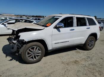  Salvage Jeep Grand Cherokee