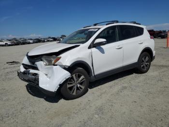  Salvage Toyota RAV4