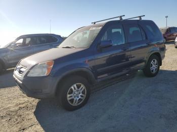  Salvage Honda Crv