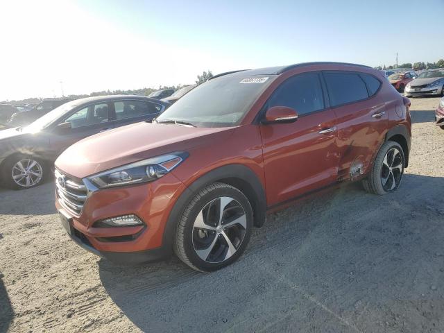  Salvage Hyundai TUCSON