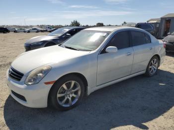  Salvage INFINITI G35