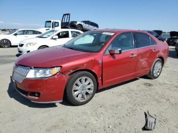  Salvage Lincoln MKZ