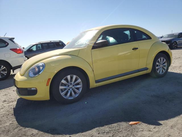  Salvage Volkswagen Beetle