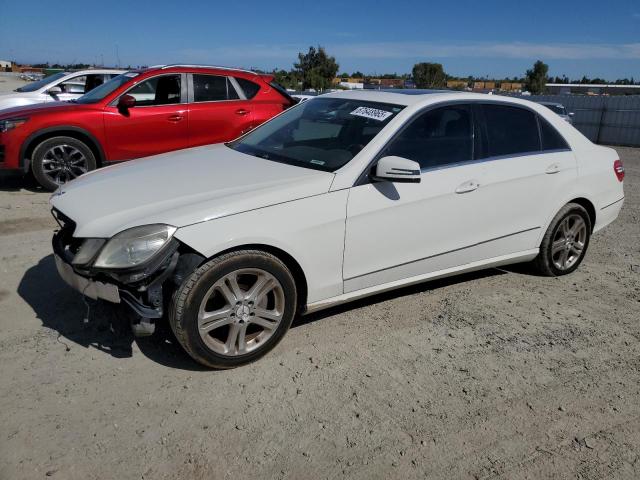  Salvage Mercedes-Benz E-Class