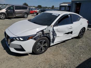  Salvage Nissan Sentra