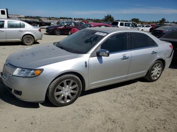  Salvage Lincoln MKZ