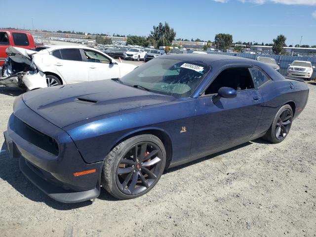  Salvage Dodg Challenger