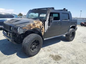  Salvage HUMMER H2