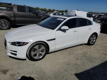  Salvage Jaguar XE