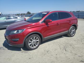  Salvage Lincoln MKZ