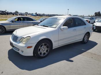  Salvage Mercedes-Benz C-Class
