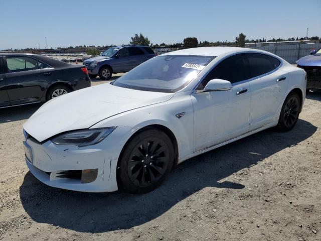  Salvage Tesla Model S