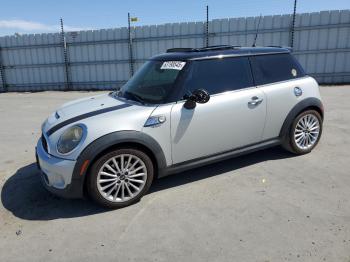  Salvage MINI Cooper