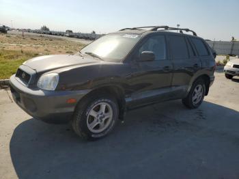  Salvage Hyundai SANTA FE