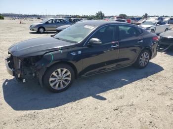  Salvage Kia Optima