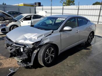  Salvage Nissan Sentra