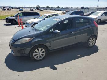 Salvage Ford Fiesta