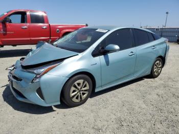  Salvage Toyota Prius