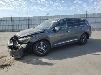  Salvage INFINITI Qx
