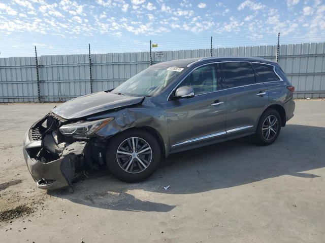  Salvage INFINITI Qx