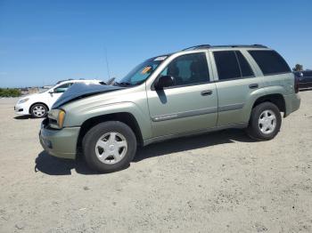  Salvage Chevrolet Trailblazer