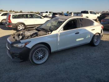  Salvage INFINITI Q50