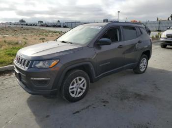  Salvage Jeep Compass