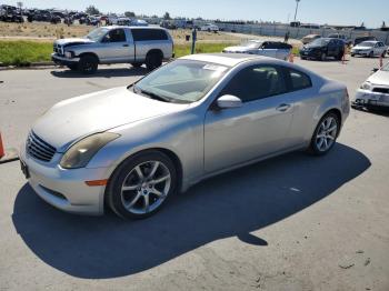  Salvage INFINITI G35