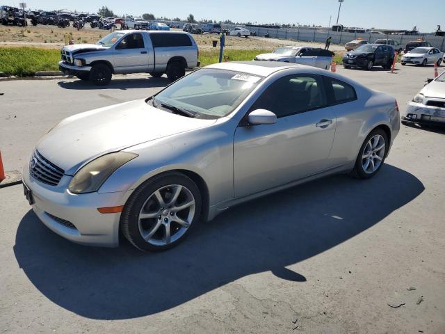  Salvage INFINITI G35