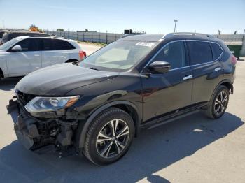  Salvage Nissan Rogue