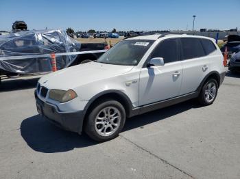  Salvage BMW X Series