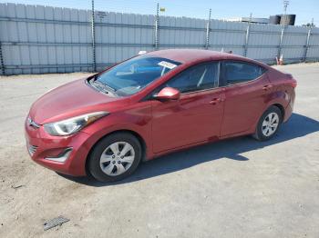  Salvage Hyundai ELANTRA