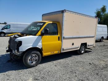  Salvage GMC Savana
