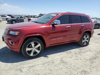  Salvage Jeep Grand Cherokee