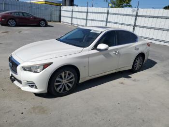  Salvage INFINITI Q50