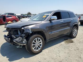  Salvage Jeep Grand Cherokee