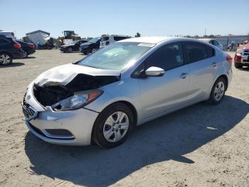  Salvage Kia Forte