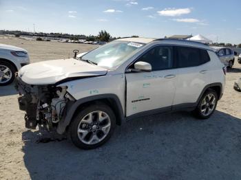  Salvage Jeep Compass